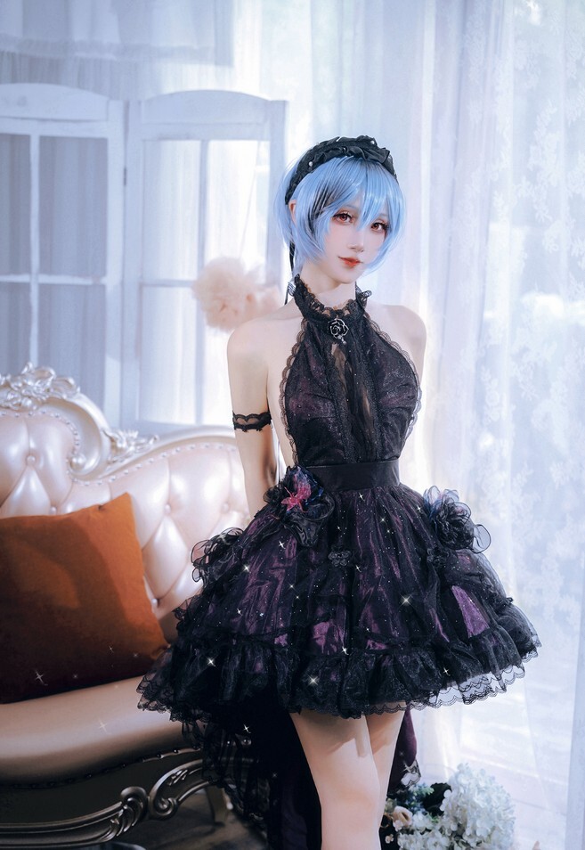 是夙卿呀 - 绫波丽花之语 [12P-110MB]