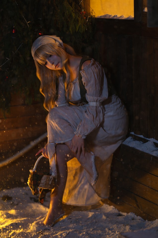 Kokuhui - 卖火柴的小女孩 [150P1V-1.37GB]