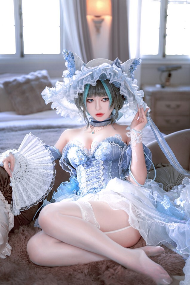 【BANBANKO】半半子 – チェシャー廃稿礼装 [66P9V-704MB]