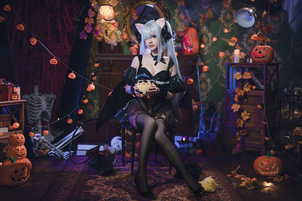 雪晴Astra - 2024万圣节 雅努斯 [62P7V-1.83GB]