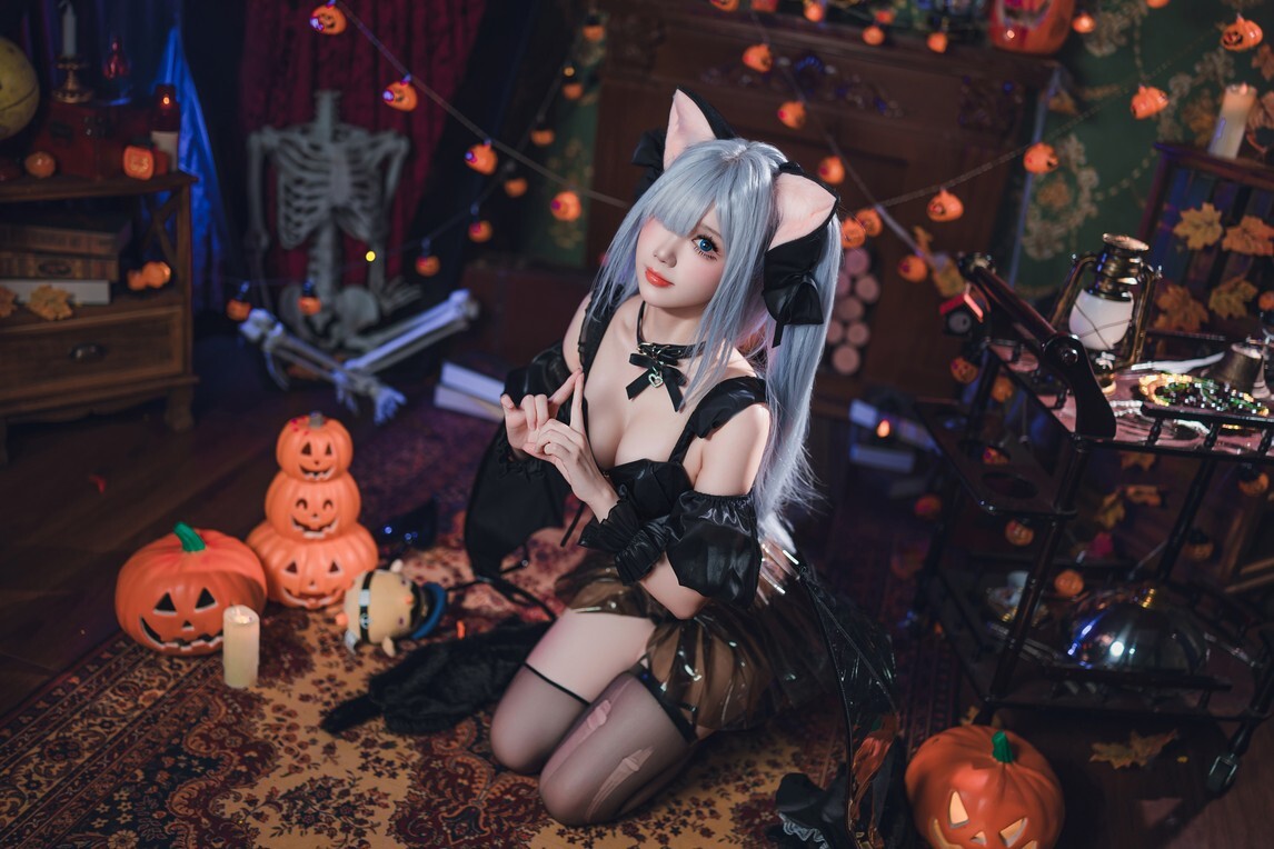 雪晴Astra - 2024万圣节 雅努斯 [62P7V-1.83GB]