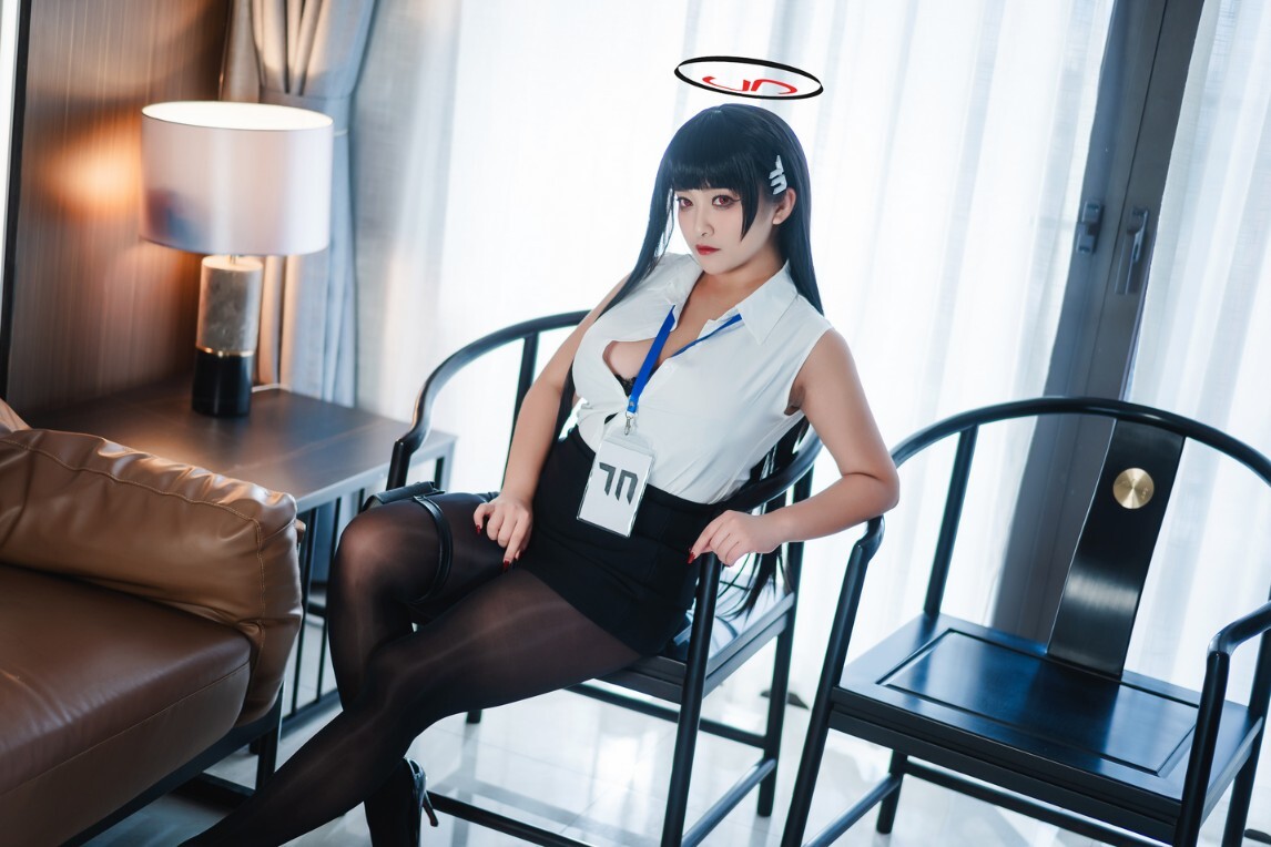 洛璃 LoLiSAMA - 蔚蓝档案 莉音 [72P1V-1.06GB]