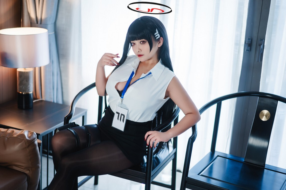 洛璃 LoLiSAMA - 蔚蓝档案 莉音 [72P1V-1.06GB]