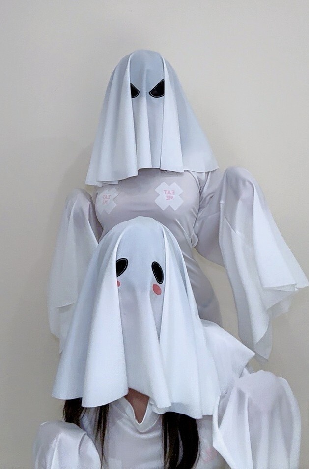 二佐Nisa&amp;九曲Jean - 幽灵娘 [50P4V-1.00GB]