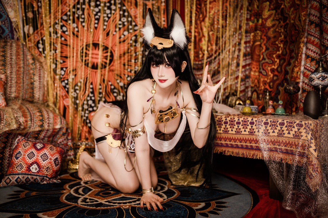 兔胖胖min – 武藏舞娘 [40P-223MB]