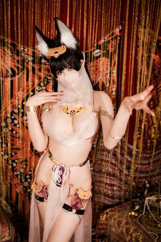 兔胖胖min - 武藏舞娘 [40P-223MB]