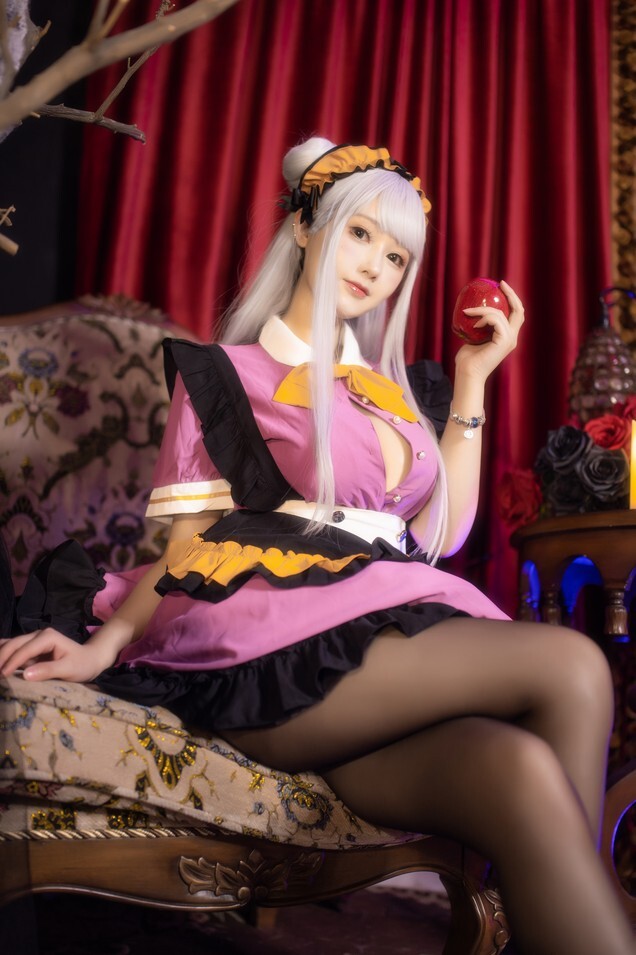 羽生三未 - 万圣黑丝女仆 [37P-1.56GB]