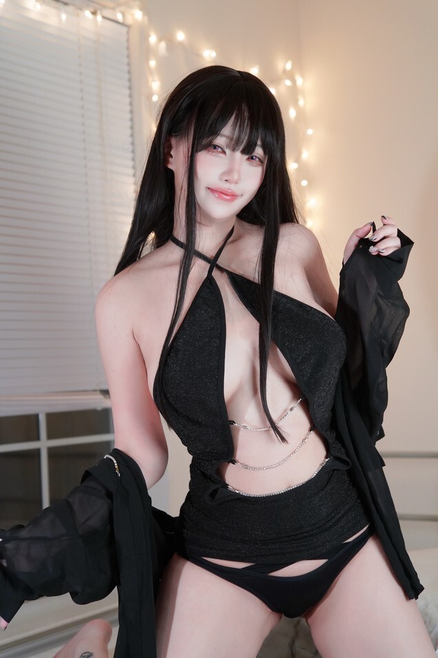 狐洛洛子 - 24年06月限定 清纯系黑长直 [40P-750MB]