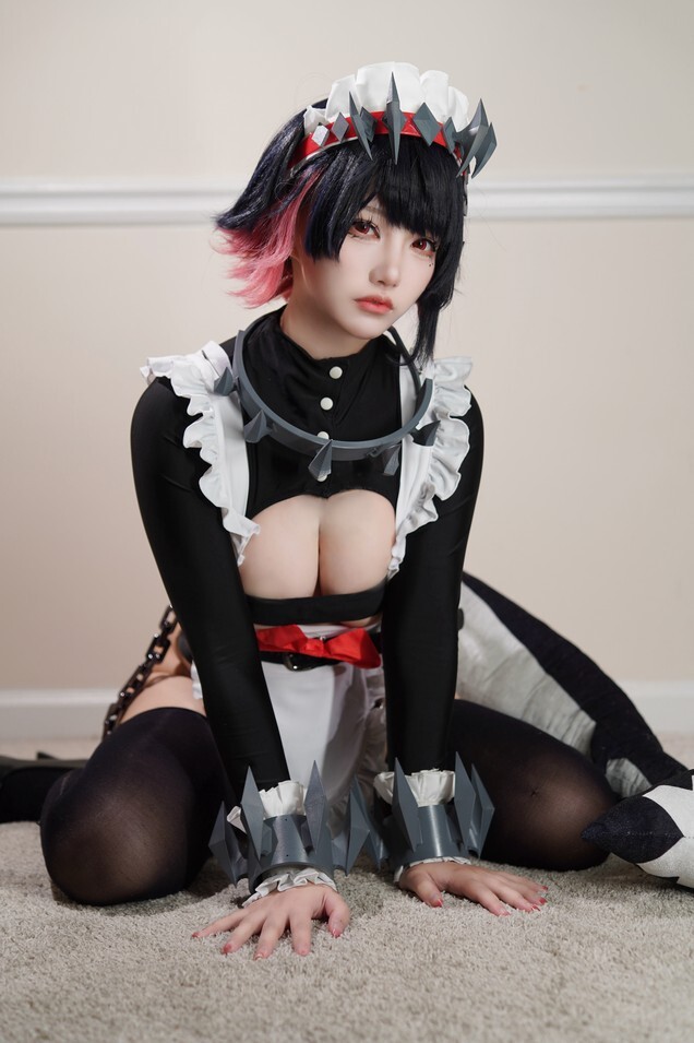 狐洛洛子 - 24年10月限定 艾莲·乔 [40P-143MB]