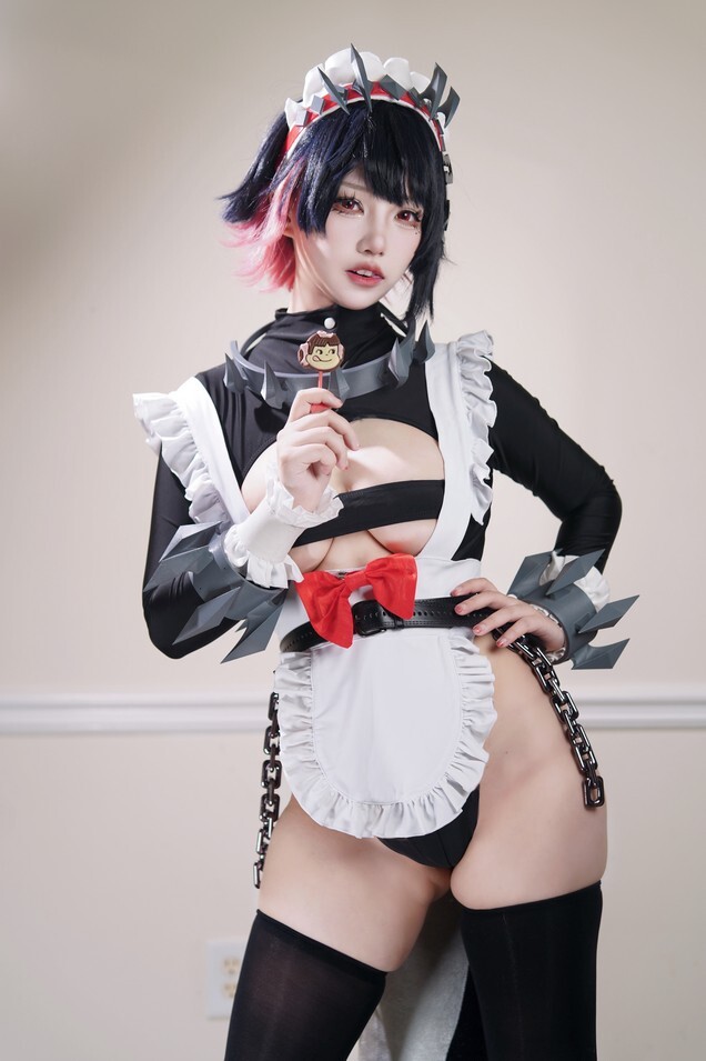 狐洛洛子 - 24年10月限定 艾莲·乔 [40P-143MB]