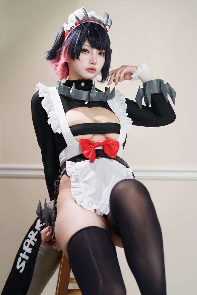 狐洛洛子 - 24年10月限定 艾莲·乔 [40P-143MB]