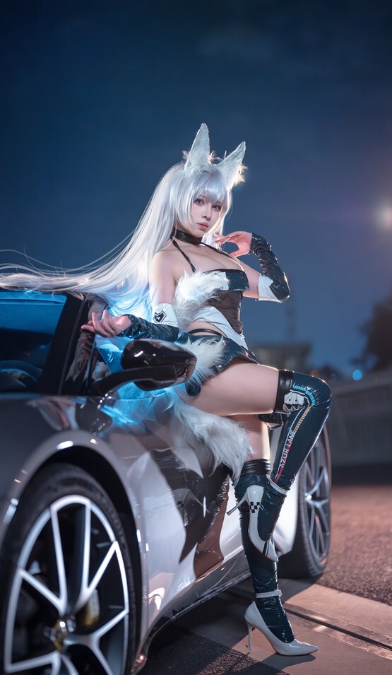 傻猪凡 - 信浓 轰鸣的银轮 [12P-120MB]