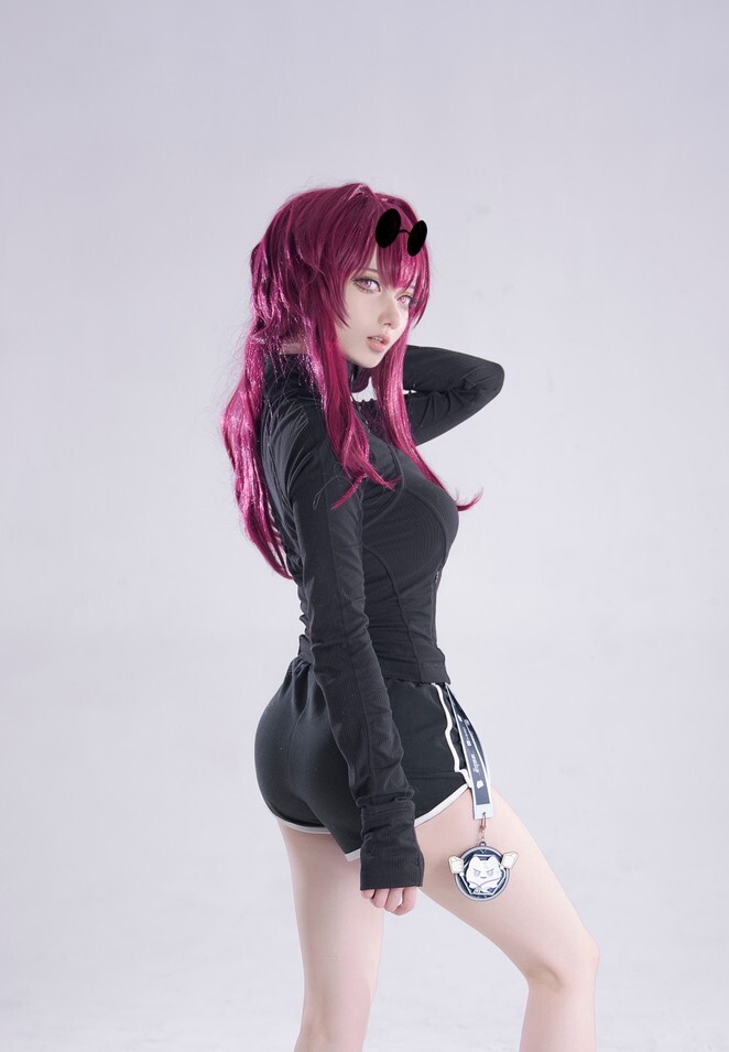 炭烤莉莉黑 - 星穹铁道Keep联动 [16P-74.4MB]