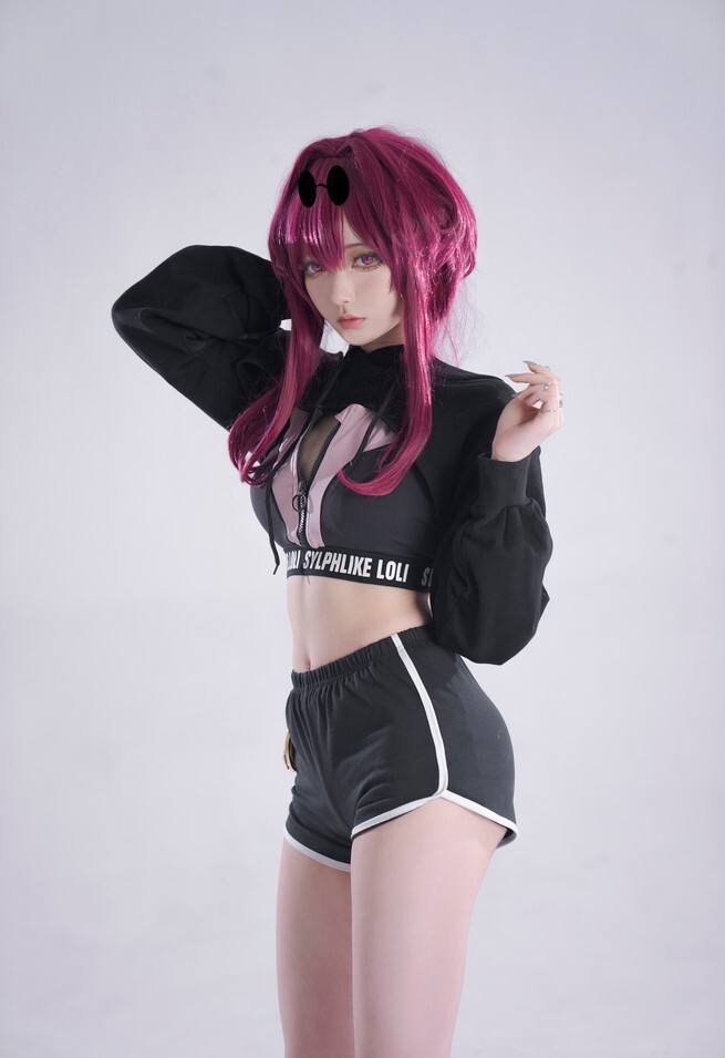 炭烤莉莉黑 - 星穹铁道Keep联动 [16P-74.4MB]