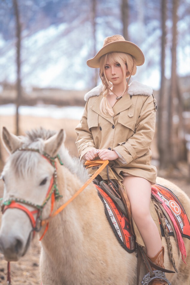 小和甜酒 - 骑马 猎人 [59P1V-683MB]