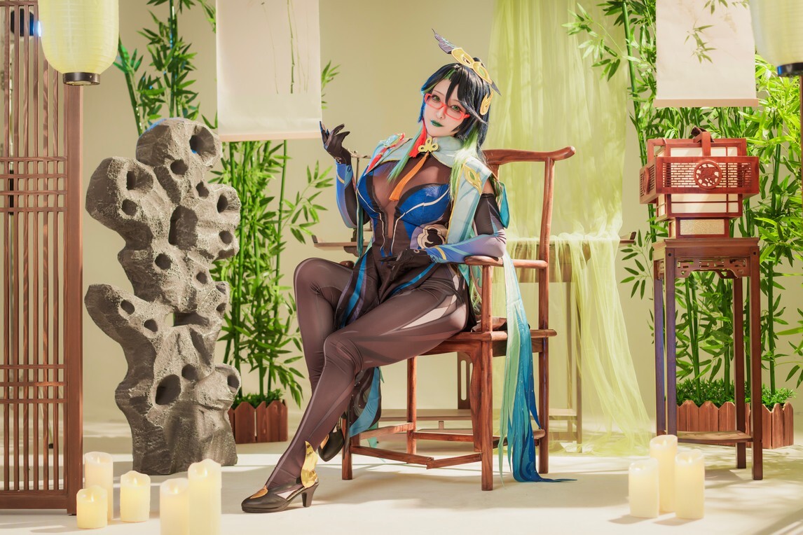 洛璃 LoLiSAMA - 原神 闲云 [69P-865MB]