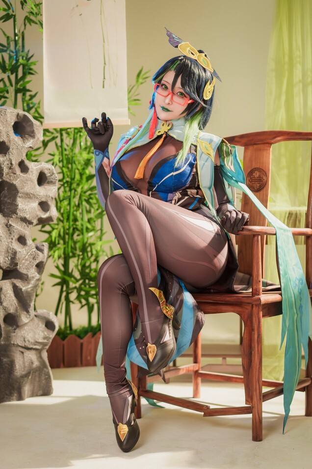 洛璃 LoLiSAMA - 原神 闲云 [69P-865MB]