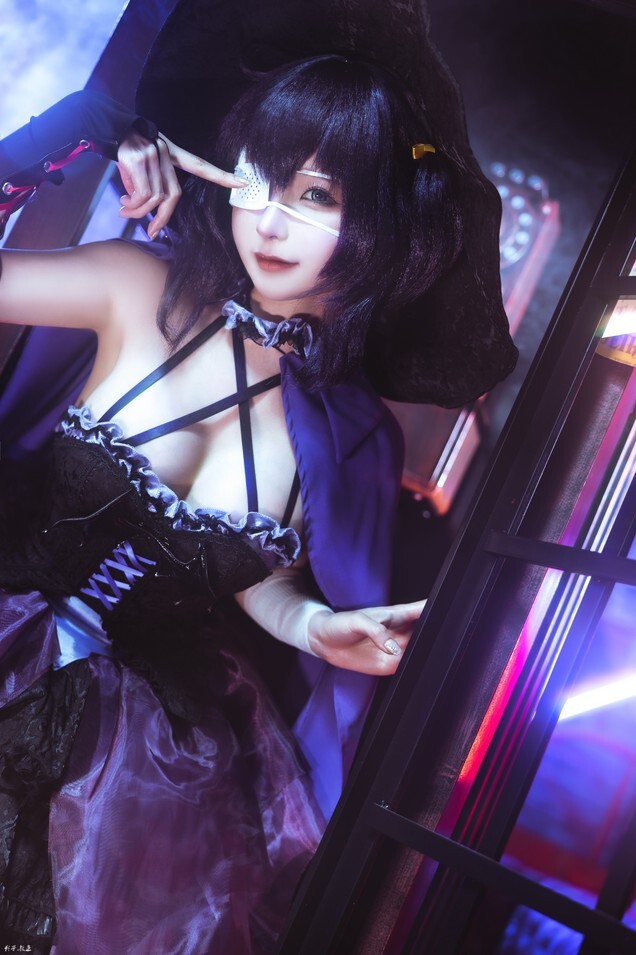 蠢沫沫 - 2024年会员 六花万圣 [24P-219MB]