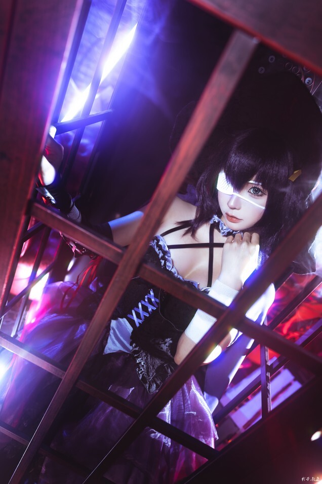 蠢沫沫 - 2024年会员 六花万圣 [24P-219MB]