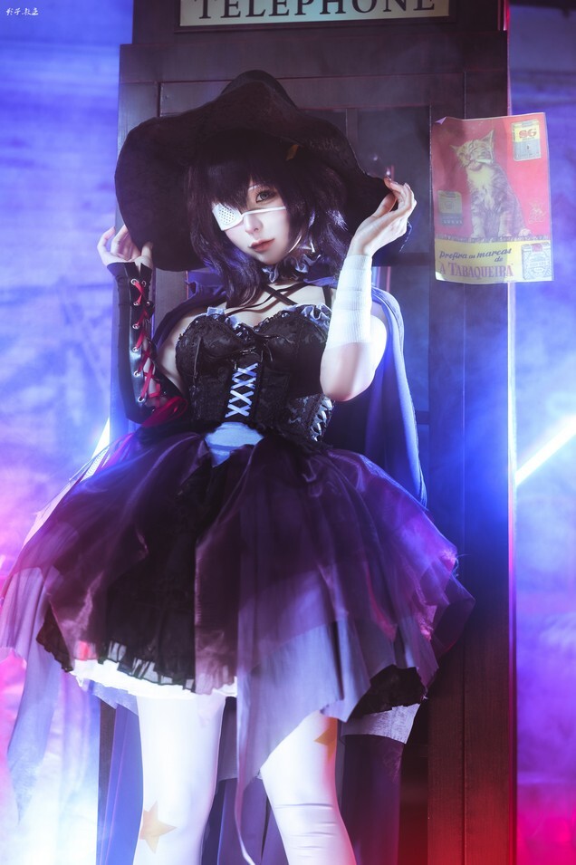 蠢沫沫 - 2024年会员 六花万圣 [24P-219MB]