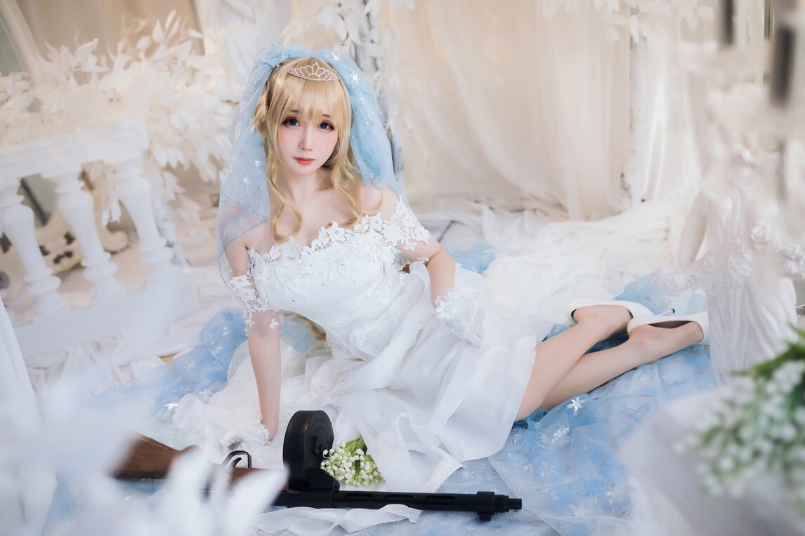 焖焖碳 - 少女前线 索米婚纱 [42P-148MB]