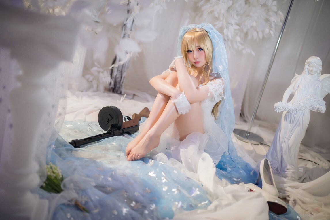 焖焖碳 - 少女前线 索米婚纱 [42P-148MB]