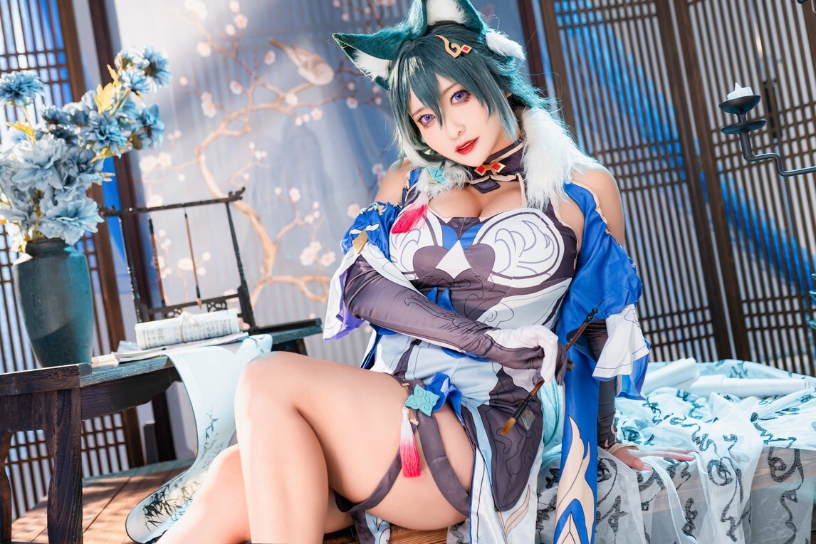 洛璃 LoLiSAMA - 驭空 [76P-1.17GB]