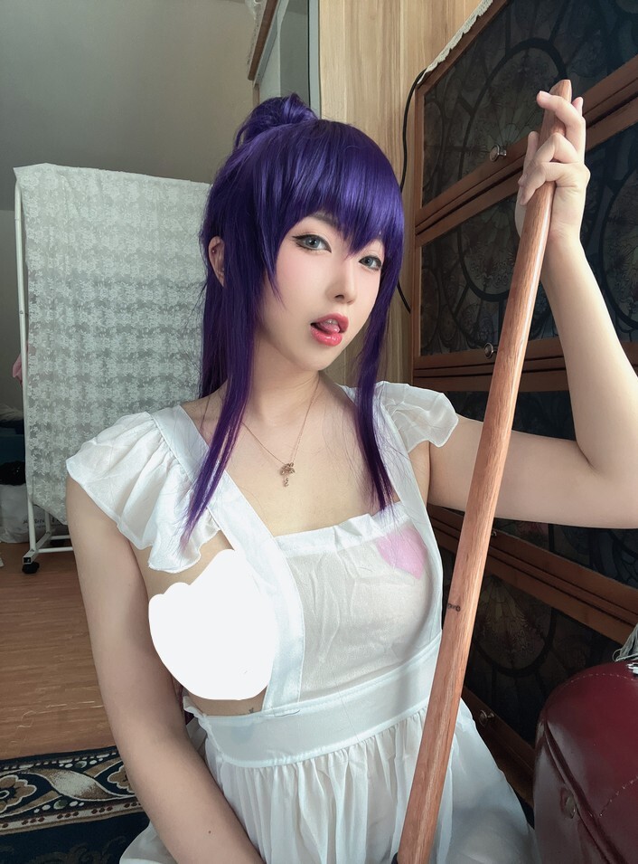 小容仔咕咕咕w – 毒岛学姐围裙 [42P-621MB]