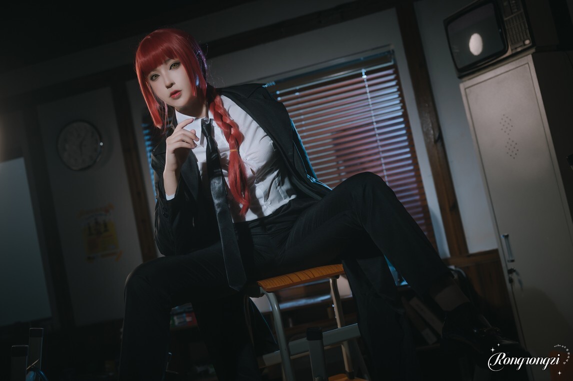 小容仔咕咕咕w - 链锯人 玛奇玛 [45P-371MB]