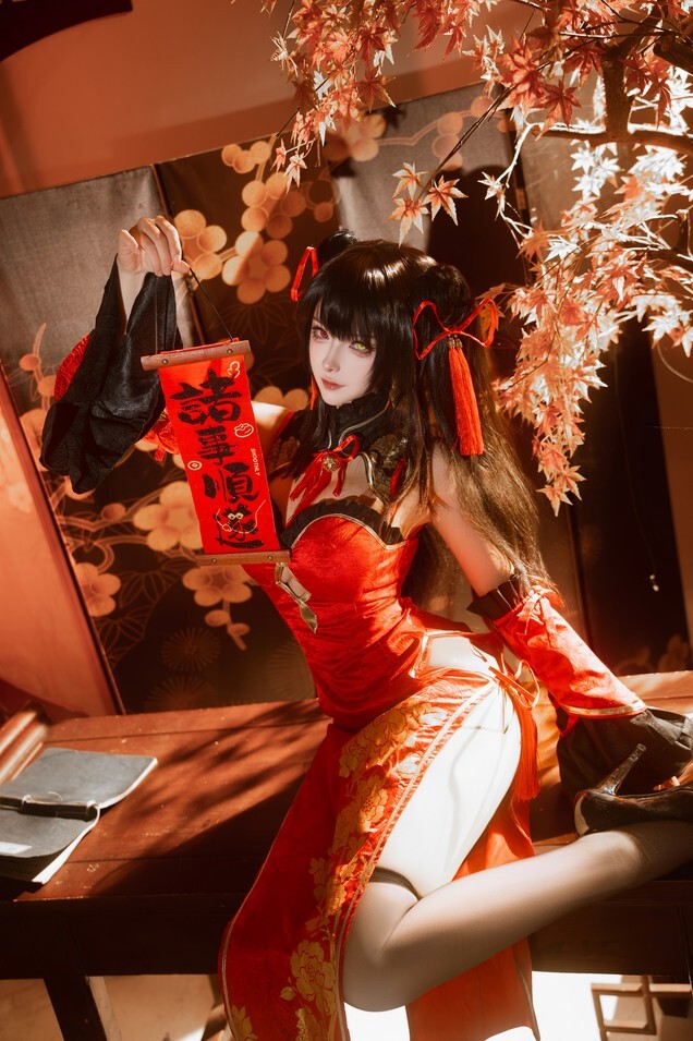 Seya-狮砸 - 2025年01月限定 狂三旗袍 [19P-206MB]