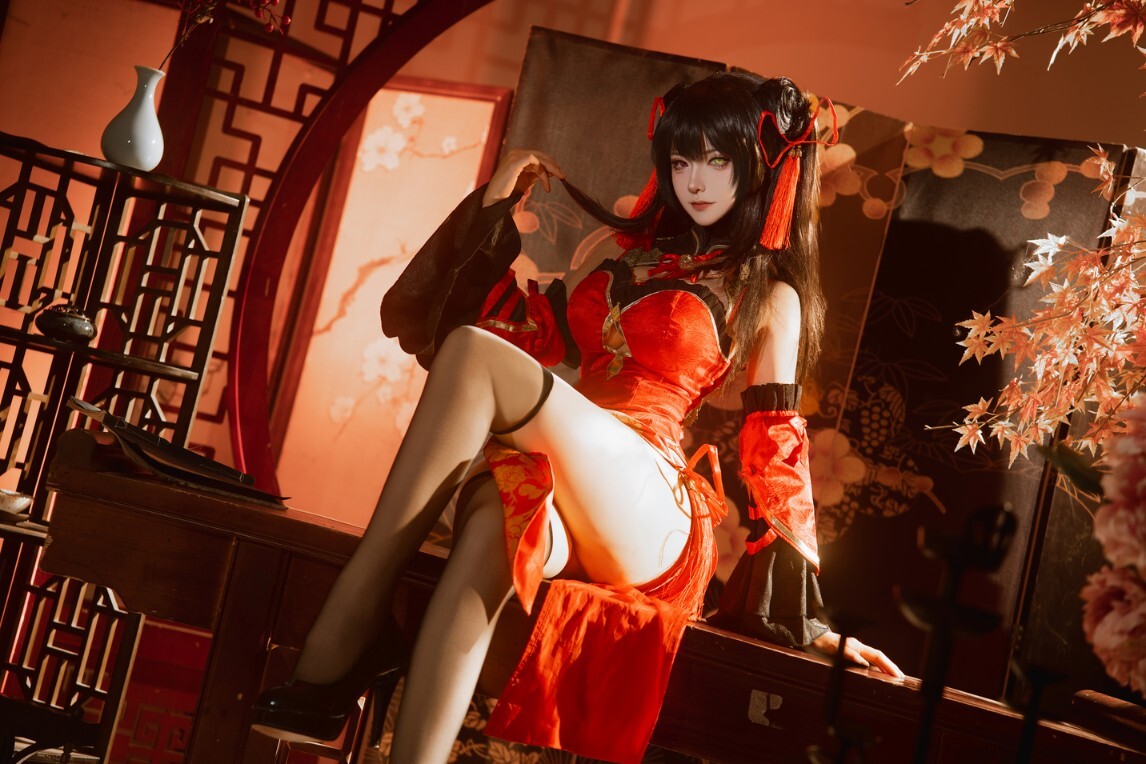 Seya-狮砸 – 2025年01月限定 狂三旗袍 [19P-206MB]