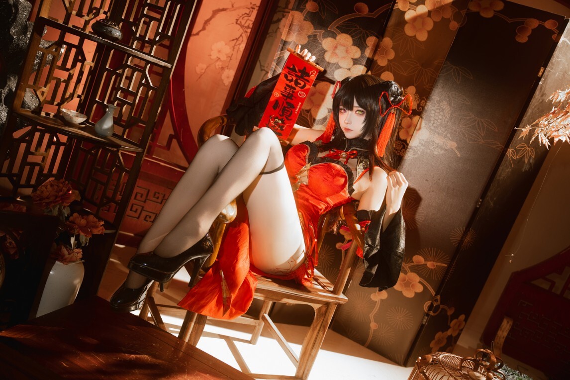 Seya-狮砸 - 2025年01月限定 狂三旗袍 [19P-206MB]