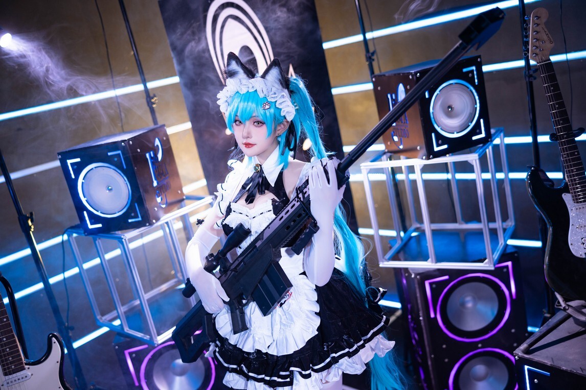 Natsuko夏夏子 - Nikke普丽瓦蒂 [64P-474MB]