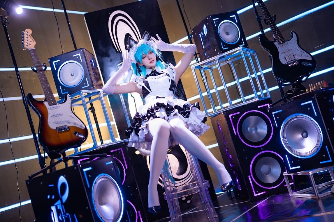 Natsuko夏夏子 – Nikke普丽瓦蒂 [64P-474MB]