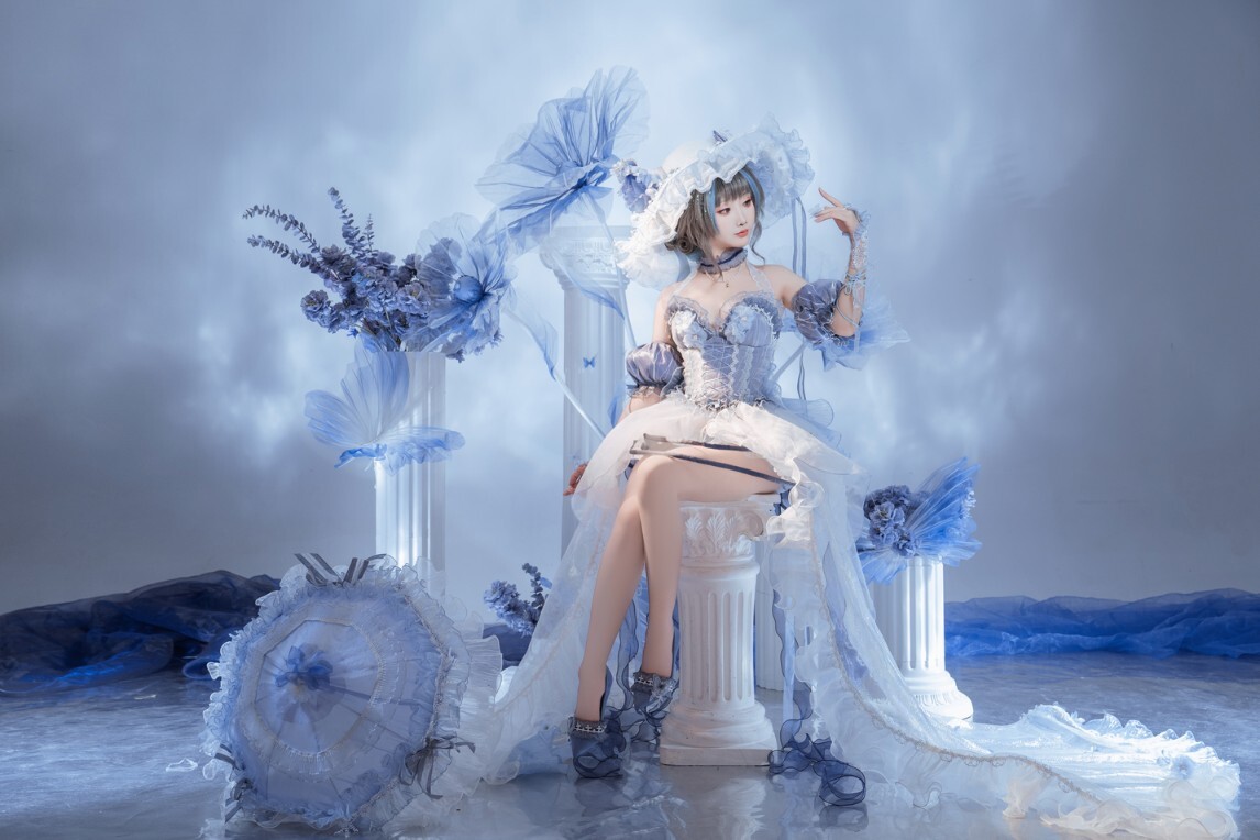 面饼仙儿 - 碧蓝航线 柴郡礼服废稿 [21P-251MB]