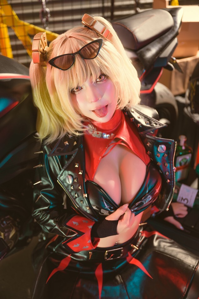 Umeko J - Burnice White  Zenless Zone Zero [107P8V-1.47GB]