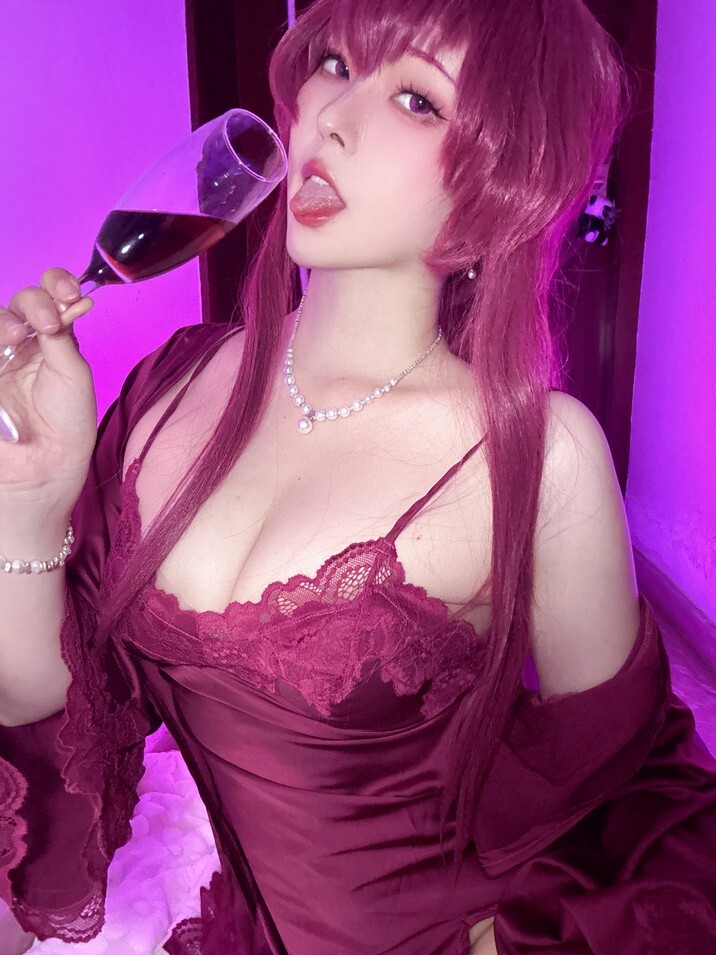 Natsuko夏夏子 - 卡芙卡睡衣 [34P6V-377MB]