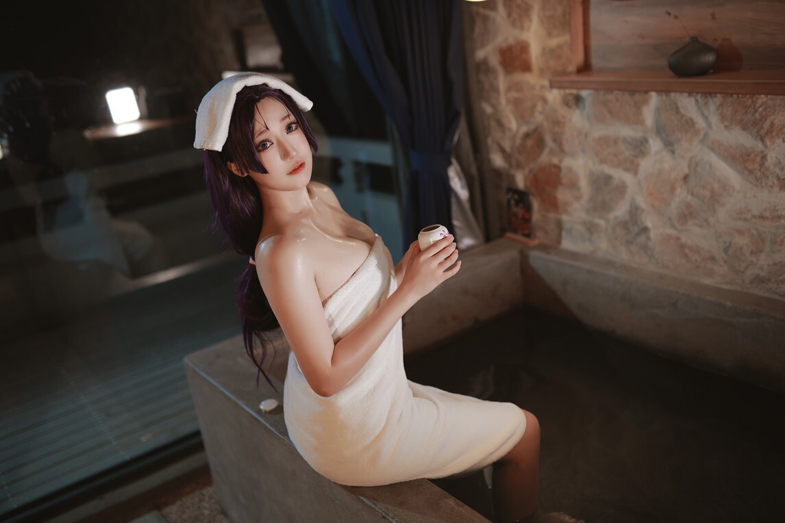 小容仔咕咕咕w – 源赖光写真本 赠送电子图 [50P-422MB]