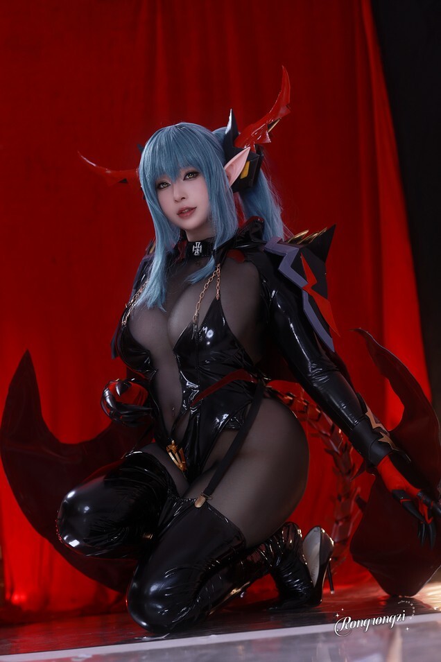 小容仔咕咕咕w – 一只龙娘 [57P-662MB]