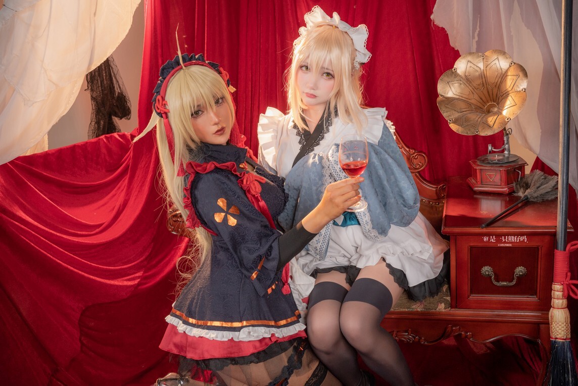 小容仔咕咕咕w&amp;是一只熊仔吗 - fgo 冲田总司 魔神冲田 双人绳艺 [55P-352MB]