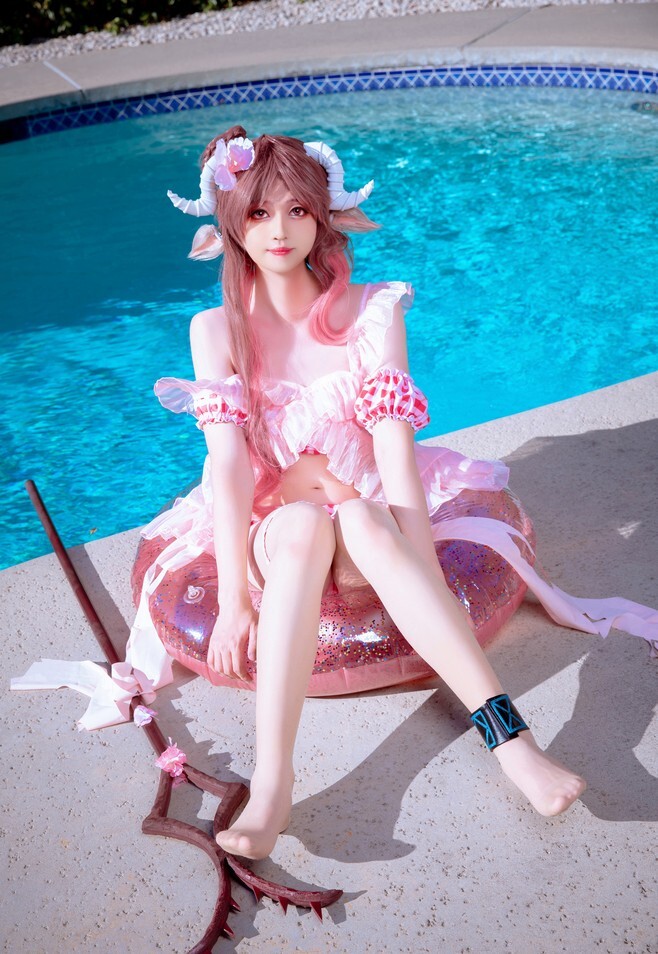 葡萄糖_Glucose – 夏活异格艾雅法拉 [14P-169MB]