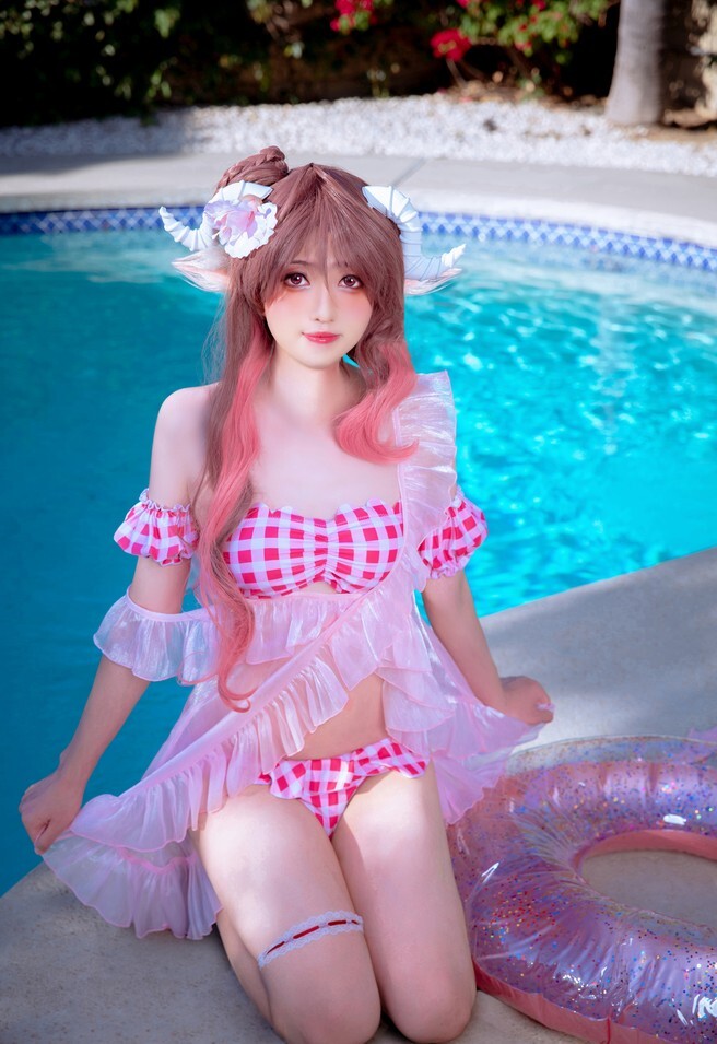 葡萄糖_Glucose - 夏活异格艾雅法拉 [14P-169MB]