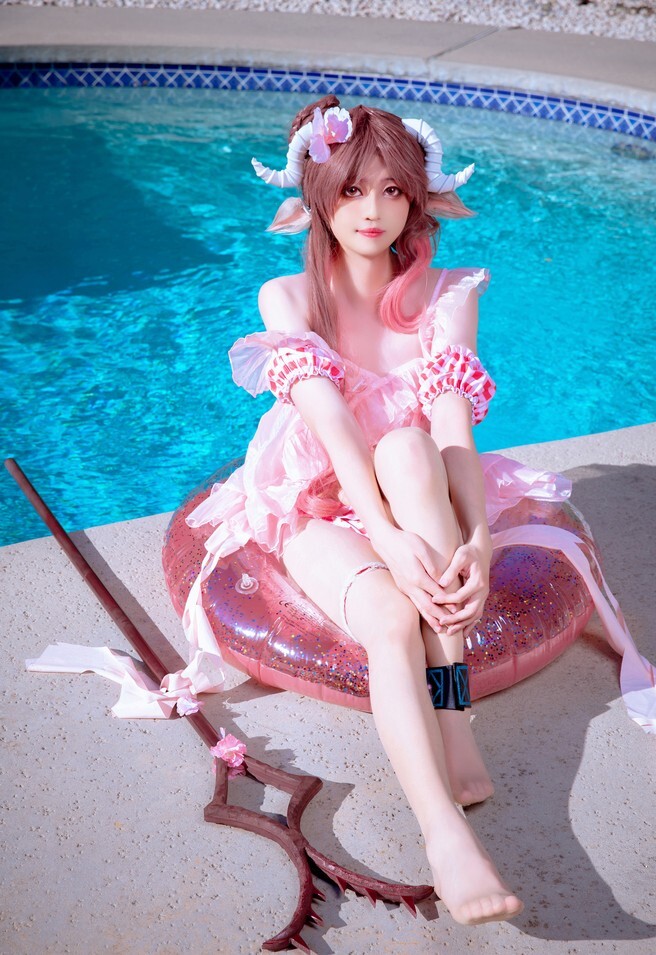 葡萄糖_Glucose - 夏活异格艾雅法拉 [14P-169MB]