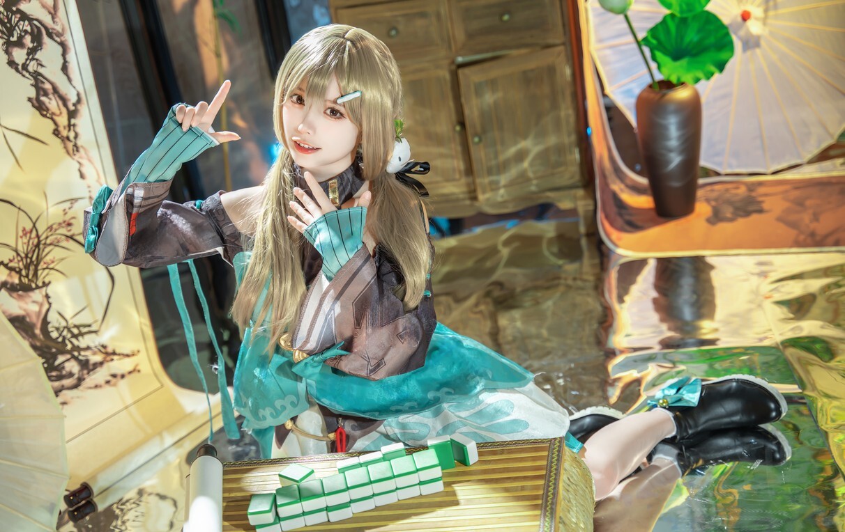 桥本环沫 - 星穹铁道青雀 [11P-107MB]