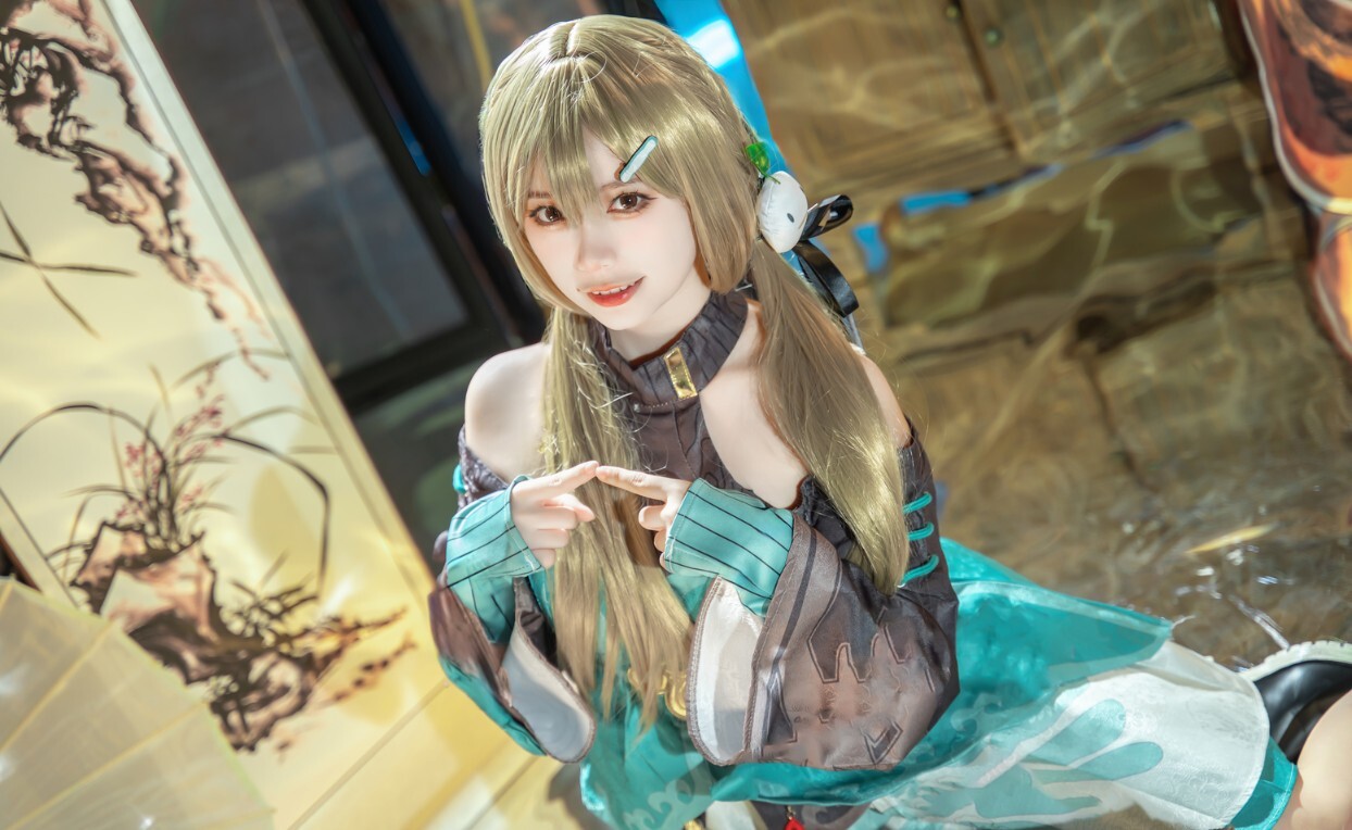 桥本环沫 – 星穹铁道青雀 [11P-107MB]