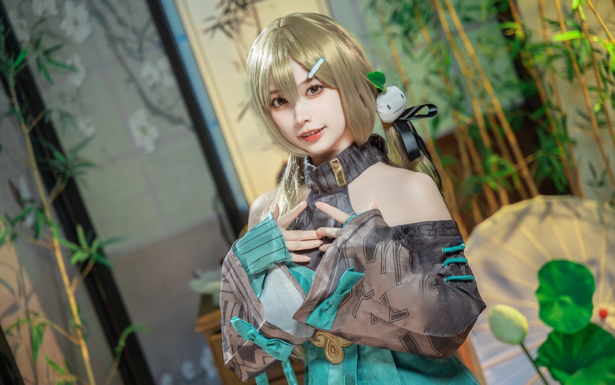 桥本环沫 - 星穹铁道青雀 [11P-107MB]