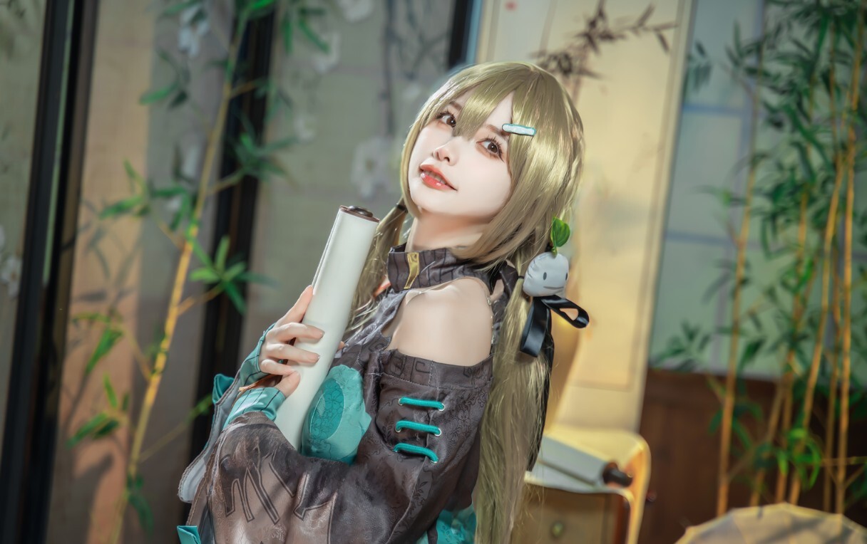 桥本环沫 - 星穹铁道青雀 [11P-107MB]