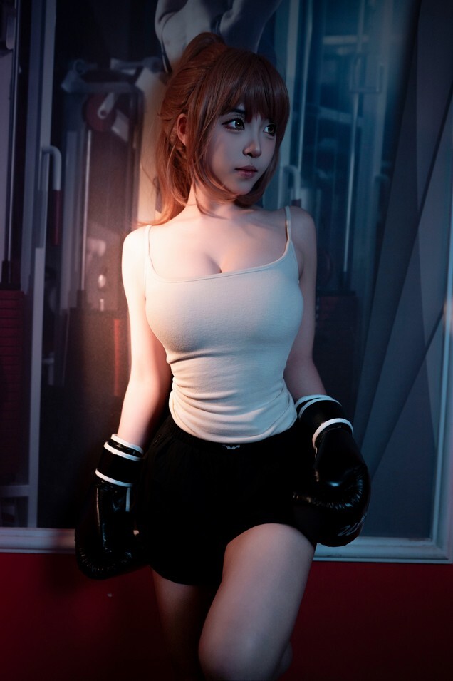 Bangni邦尼 - 致命拳击 [102P6V-1.14GB]