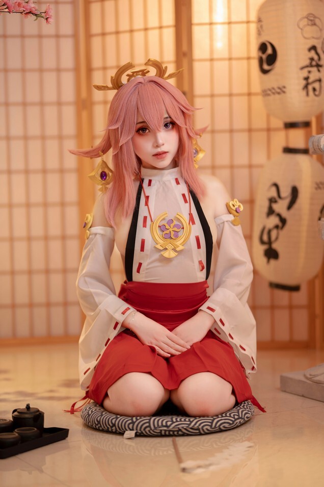 Bangni邦尼 - 八重神子 [99P-782MB]