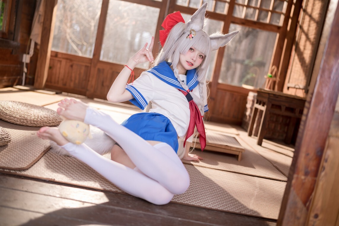 九柒喵 - 碧蓝航线 朝凪JK [37P-187MB]